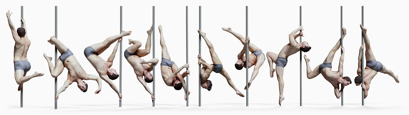 Download pole dancer reference images